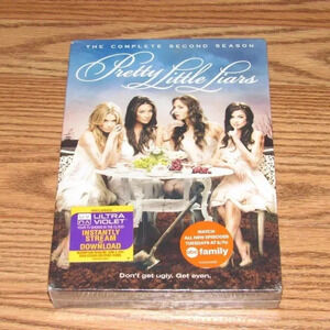 PRETTY LITTLE LIARS (DVD) Complete Second Season~SEALED!